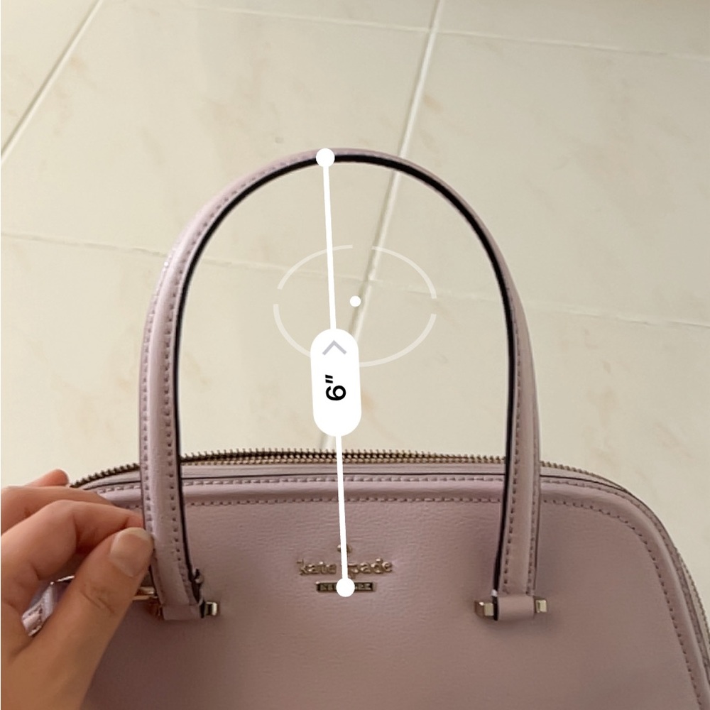 Beautiful lilac Kate spade purse - Picture 10 of 11